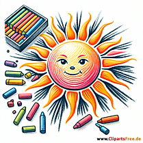 Sonne Clipart Kostenlos