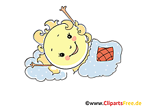 Sun is sleeping clipart, image, picture, cartoon, comic free