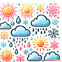 Wetter Clipart