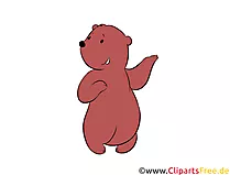 Bär Clipart, Illustration, Bild kostenlos