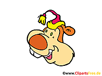 Eichhörnchen Clipart, Bild, Grafik, Cartoon, Zeichnung gratis