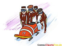 Bob Wintersport Bilder, Cliparts, Illustrationen