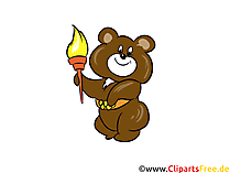 58 Wintersport Und Olympische Winterspiele Cliparts Bilder