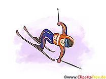 Ski Freestyle Wintersport Bilder
