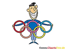 Sport Clipart Olympische Ringe
