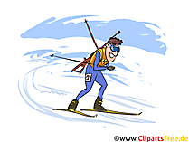 Wintersport Biathlon Bilder kostenlos