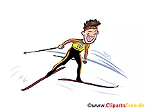 Wintersport Bilder Ski Langlauf kostenlos