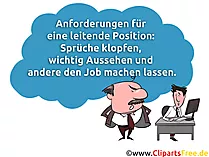 Chefwitz zum Teilen in Internet