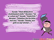 Computer und Programmierer Witze
