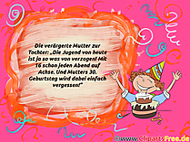Witzebild mit Text zum Geburtstag