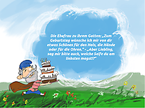 Witzige Witze zum Geburtstag