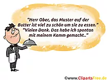 Bild Kellner Witz