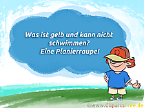 Planierraupe Scherzfrage