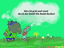 Scherzfragen mit Antworten