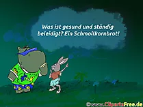 Witzige Fragen mit Antworten - Gesundes Essen