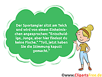 Angler Witz als Bild zum Teilen in Messenger