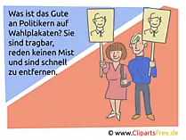 Politikerwitze - lustige Politiker Witze über Parteien und Regierung