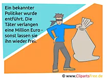 Politische Witzbilder