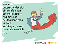 Witze Politik