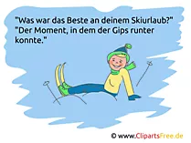 Urlaubswitze Skiurlaub