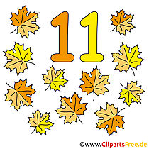 11 - Zahlen lernen im Kindergarten Arbeitsblätter