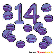 14 - Zahlen Bilder