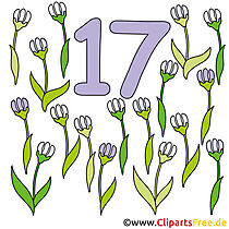 17 - Zahlen Cartoon