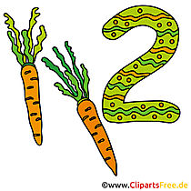 2 - Bilder mit Zahlen